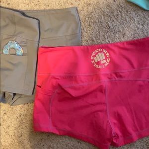 Feed me fight me shorts